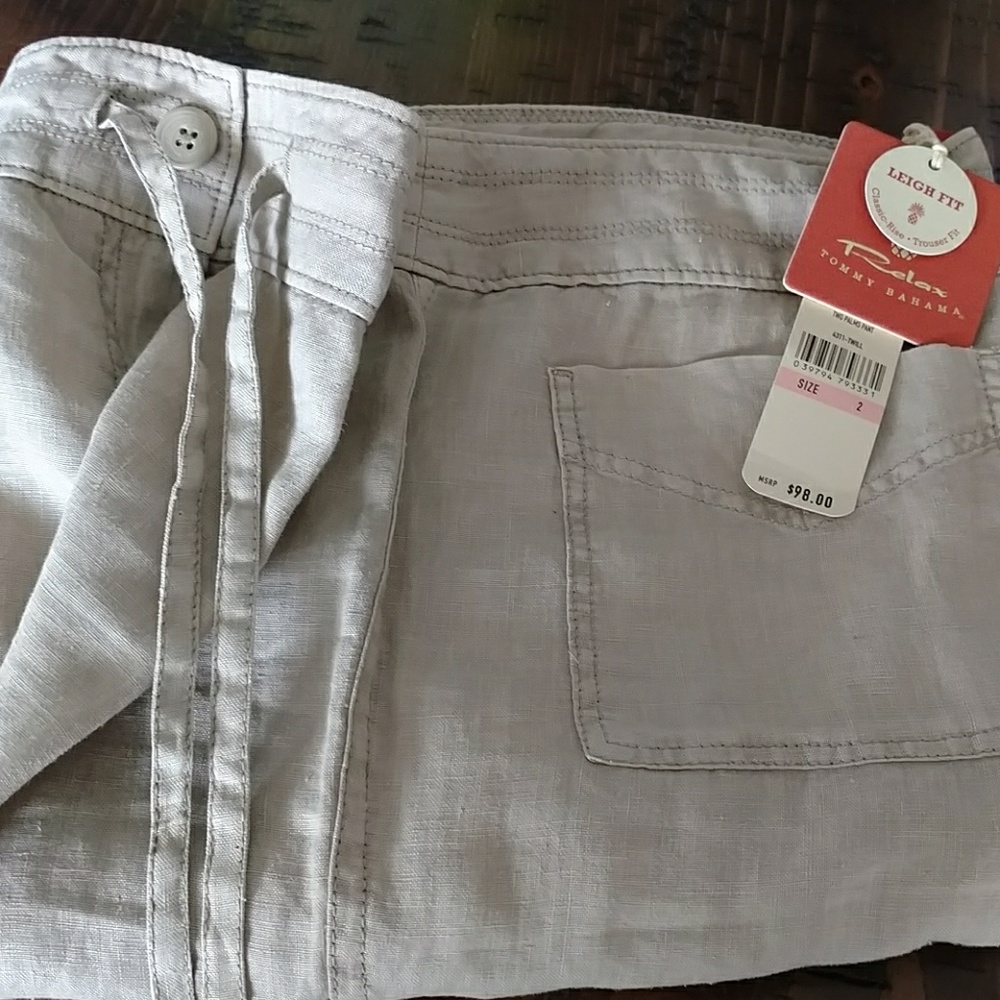 Tommy Bahama linen pants